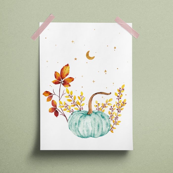 Affichette Ivy