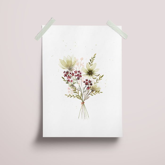 Affichette Olivia