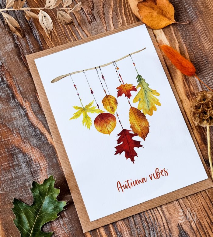 Carte Autumn