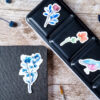 Sticker baies bleues – Image 2