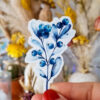 Sticker baies bleues – Image 3