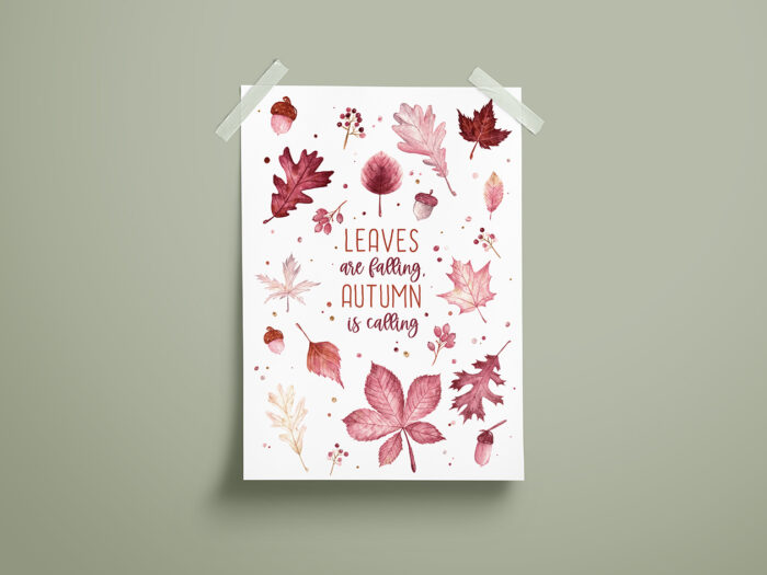 Affichette Scarlett