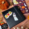 Stickers d'Halloween : M. Fantôme et trio de pommes – Image 4