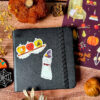 Stickers d'Halloween : M. Fantôme et trio de pommes – Image 3