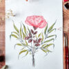 Bouquet à l’œillet rose – Image 2