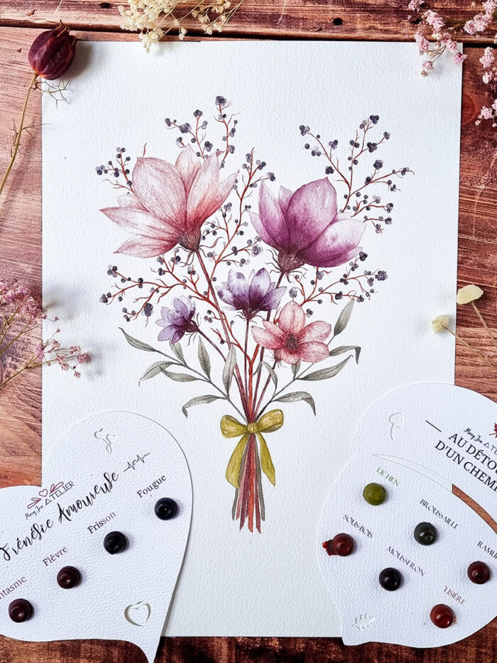 Bouquet violet – Image 2