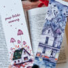 Marque-pages maisons d'automne – Image 2