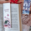 Marque-pages maisons d'automne – Image 3
