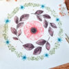 Cercle anémone rose – Image 2