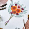 Bouquet tournesols et sauge – Image 2