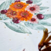 Bouquet tournesols et sauge – Image 3