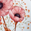 Bouquet aux pavots roses – Image 2