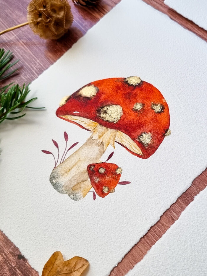 Champignons (4 versions) – Image 4