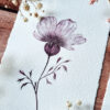 Fleur transparente (4 versions) – Image 2