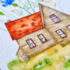 Illustration Ferme aux bleuets – Image 2
