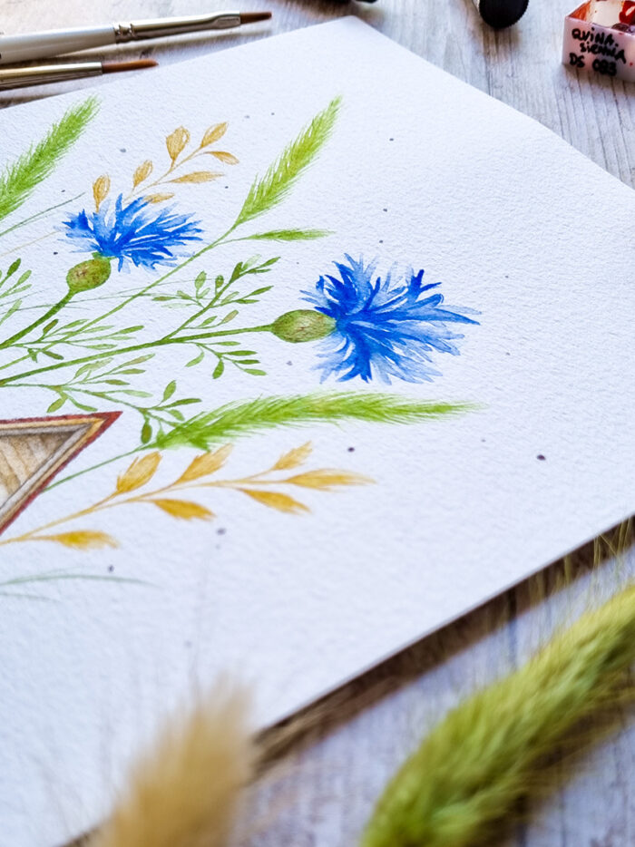 Illustration Ferme aux bleuets – Image 3