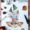 Illustration Maison aux champignons – Image 3