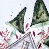 Illustration Maison aux champignons – Image 2