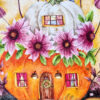 Illustration Maison citrouille – Image 3