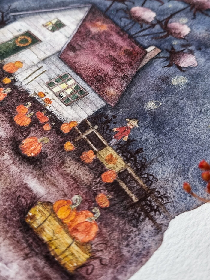 Illustration Nuit d'automne – Image 3