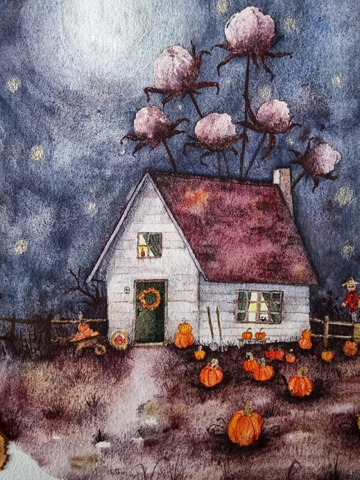 Illustration Nuit d'automne – Image 2