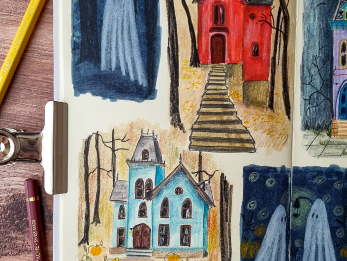 Haunted Mansions