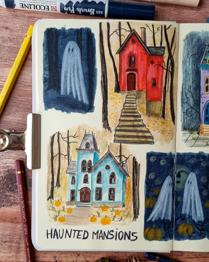 Haunted Mansions