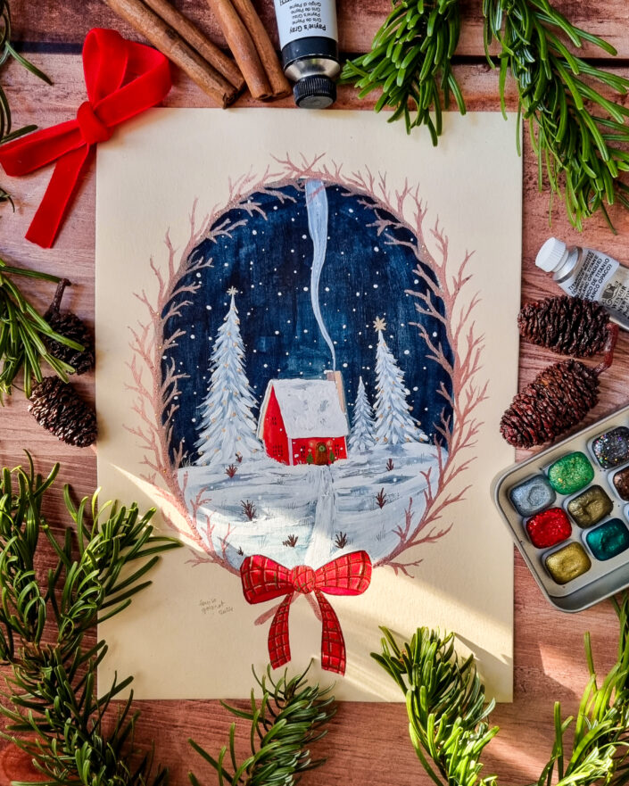 Maisonnettes de Noël