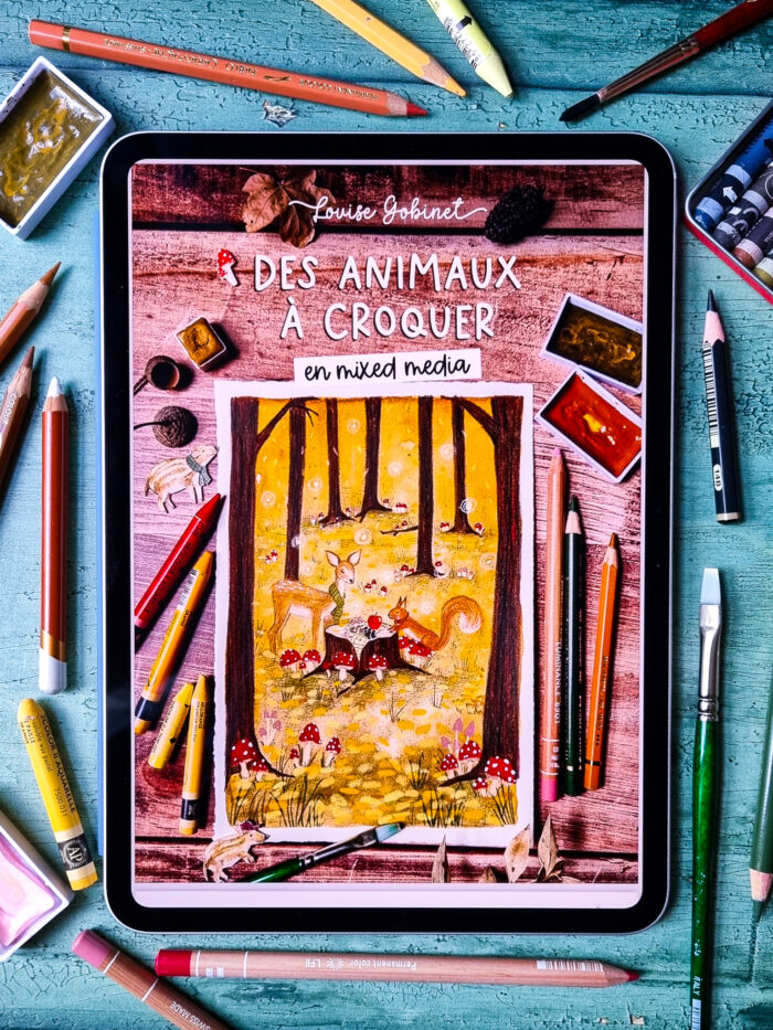 Des animaux à croquer - ebook