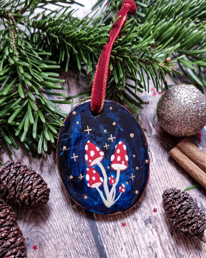 Médaillon champignons