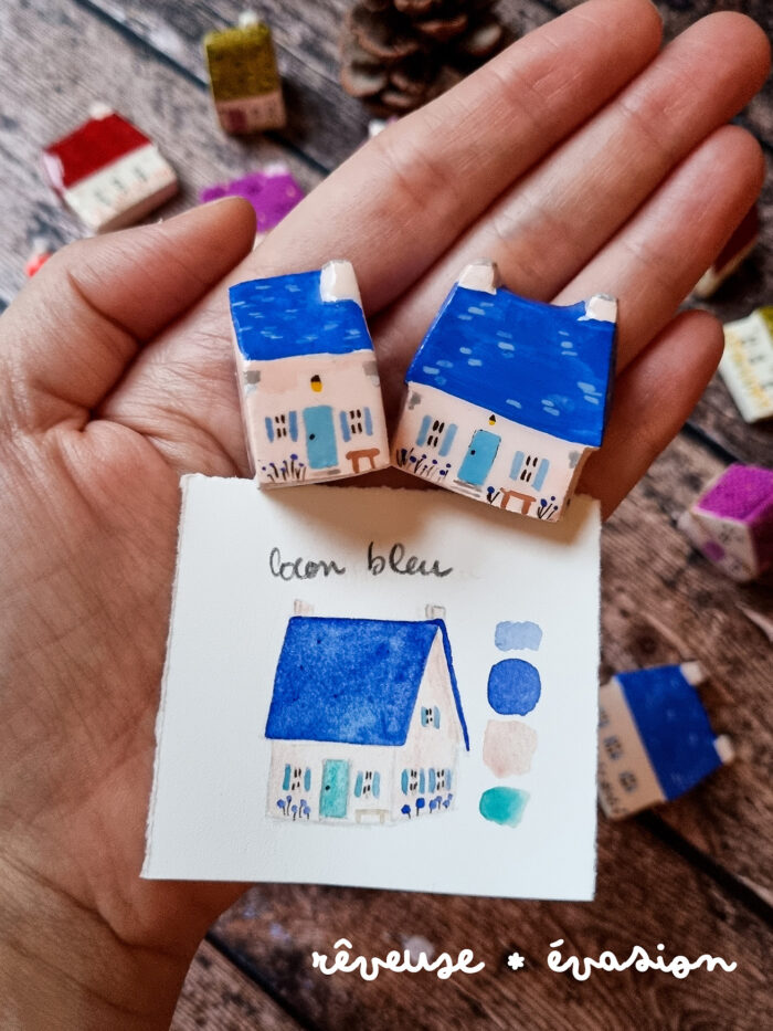 Ma petite maison - Cocon bleu