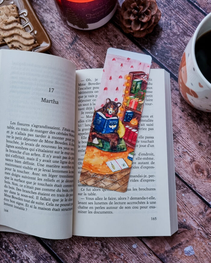 Marque-pages animaux