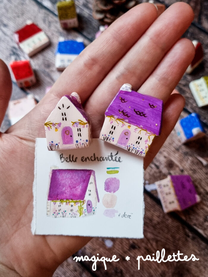 Ma petite maison - Belle enchantée