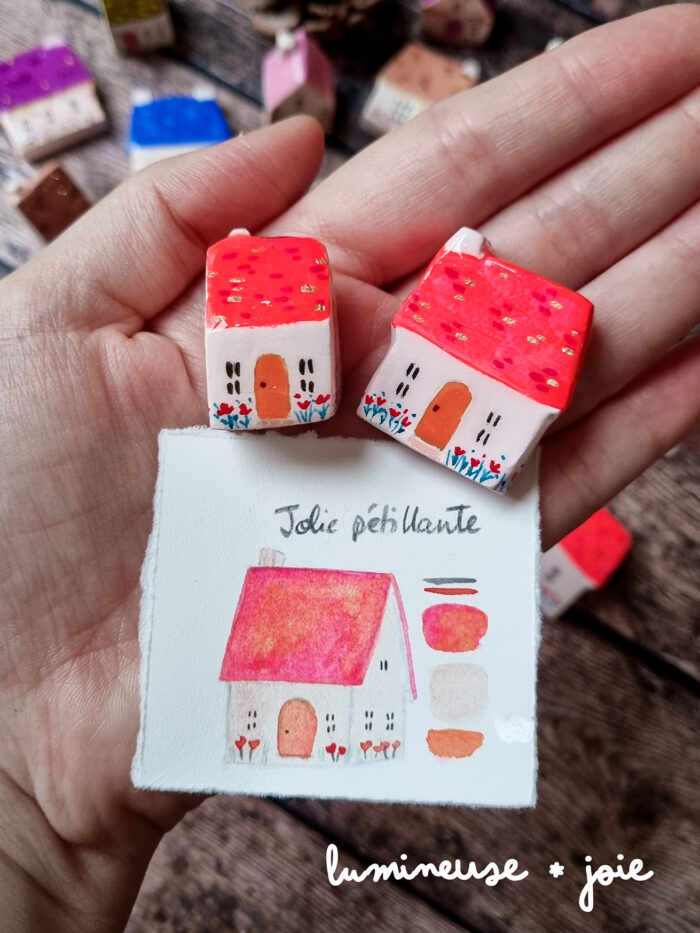 Ma petite maison - Jolie pétillante