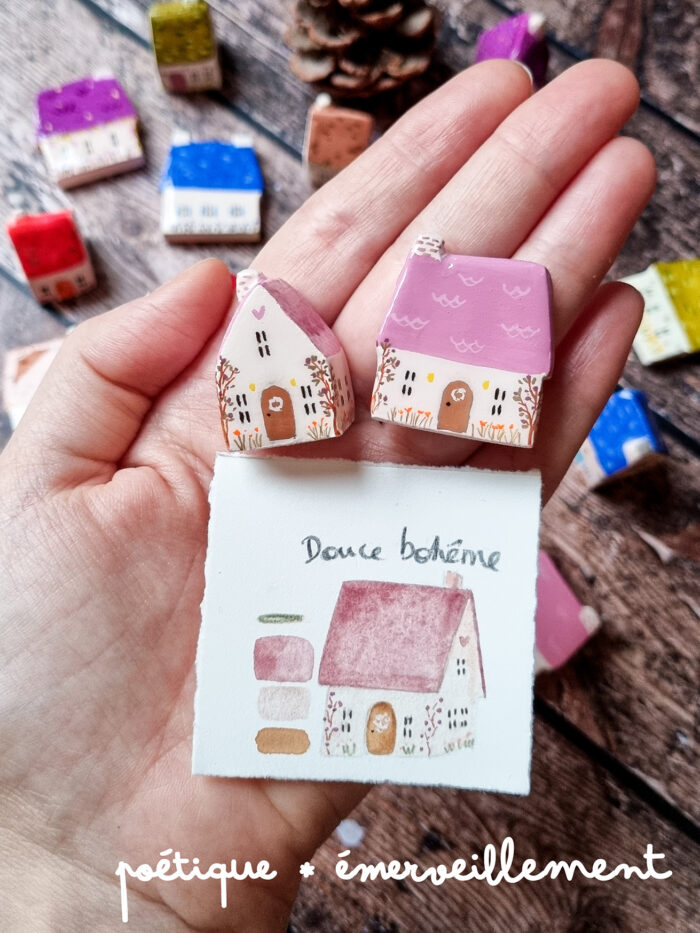 Ma petite maison - Douce bohème