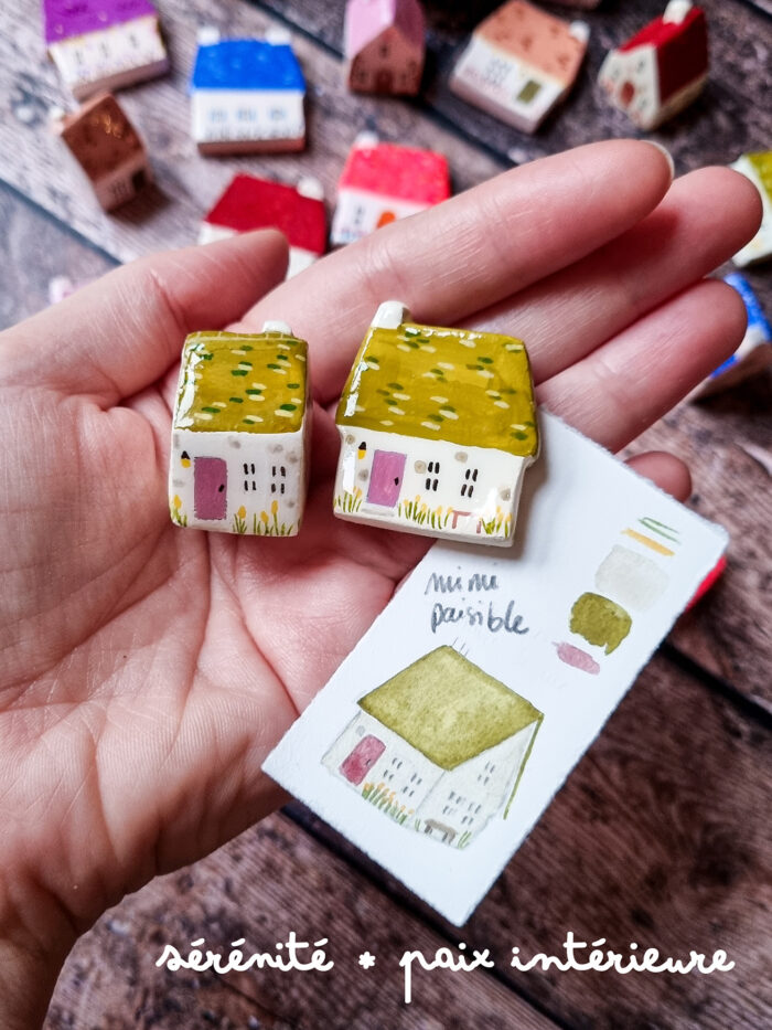 Ma petite maison - Mimi paisible