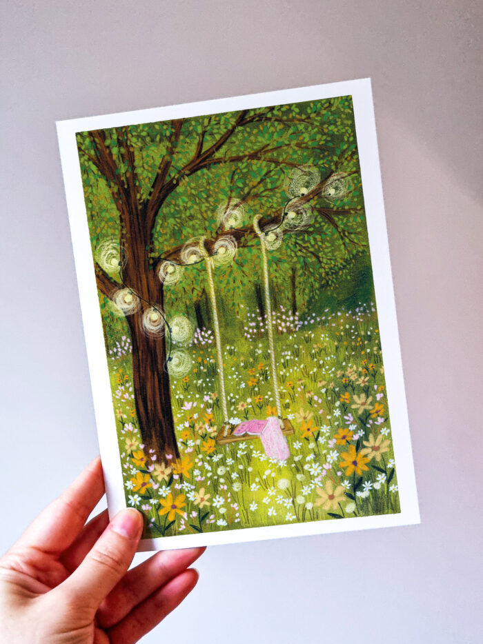 Jardin enchanté (A5)