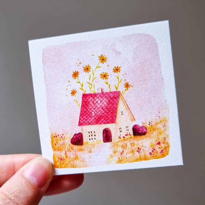 Les minis maisons