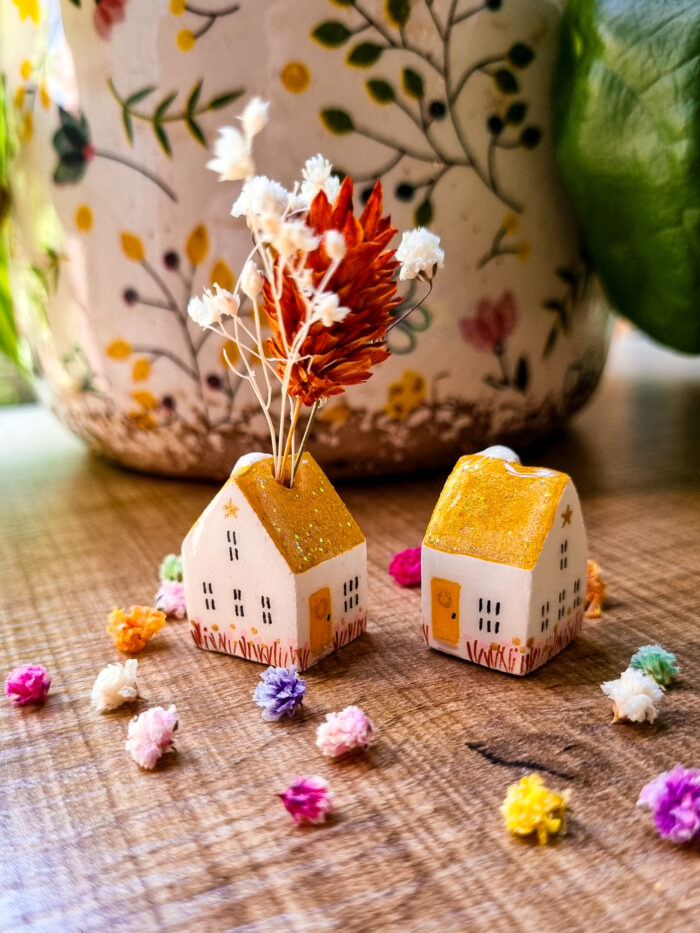 Ma petite maison en or